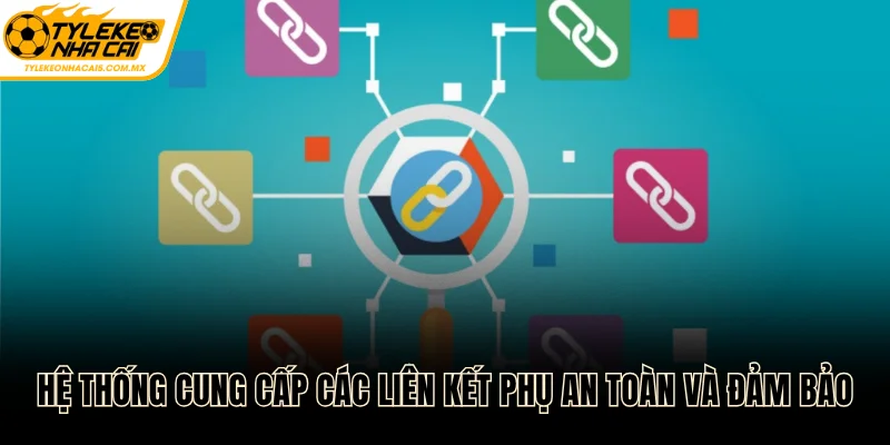Hệ thống cung cấp các liên kết phụ an toàn và đảm bảo